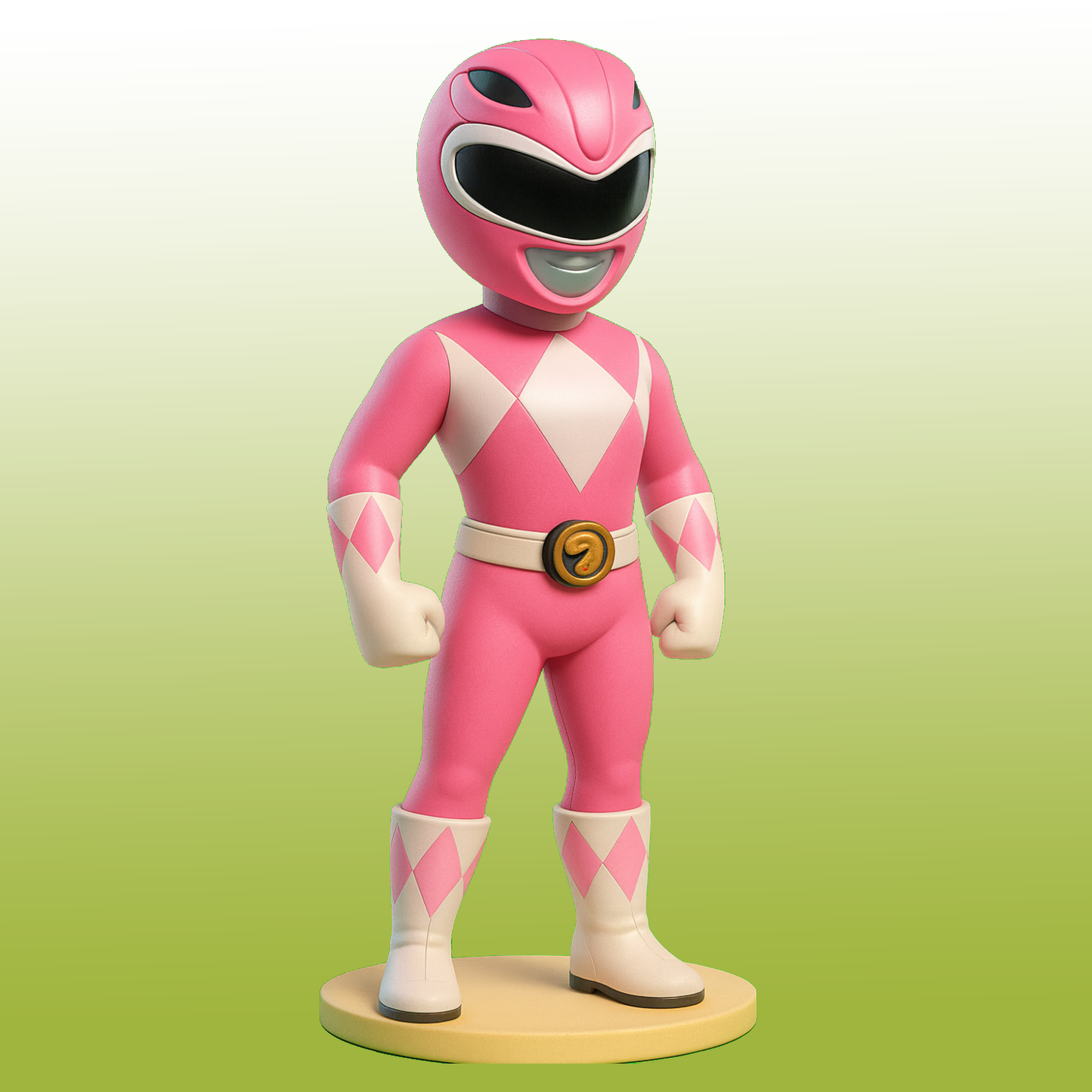 PINK POWER RANGER