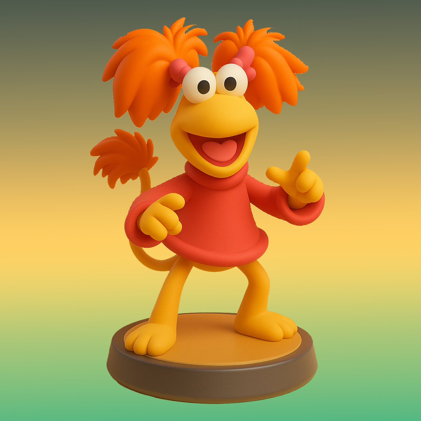 ROSIE - FRAGGLE ROCK