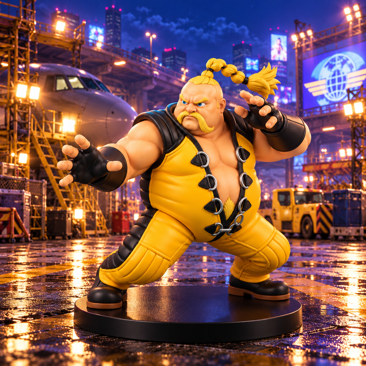 RUFUS - STREET FIGHTER