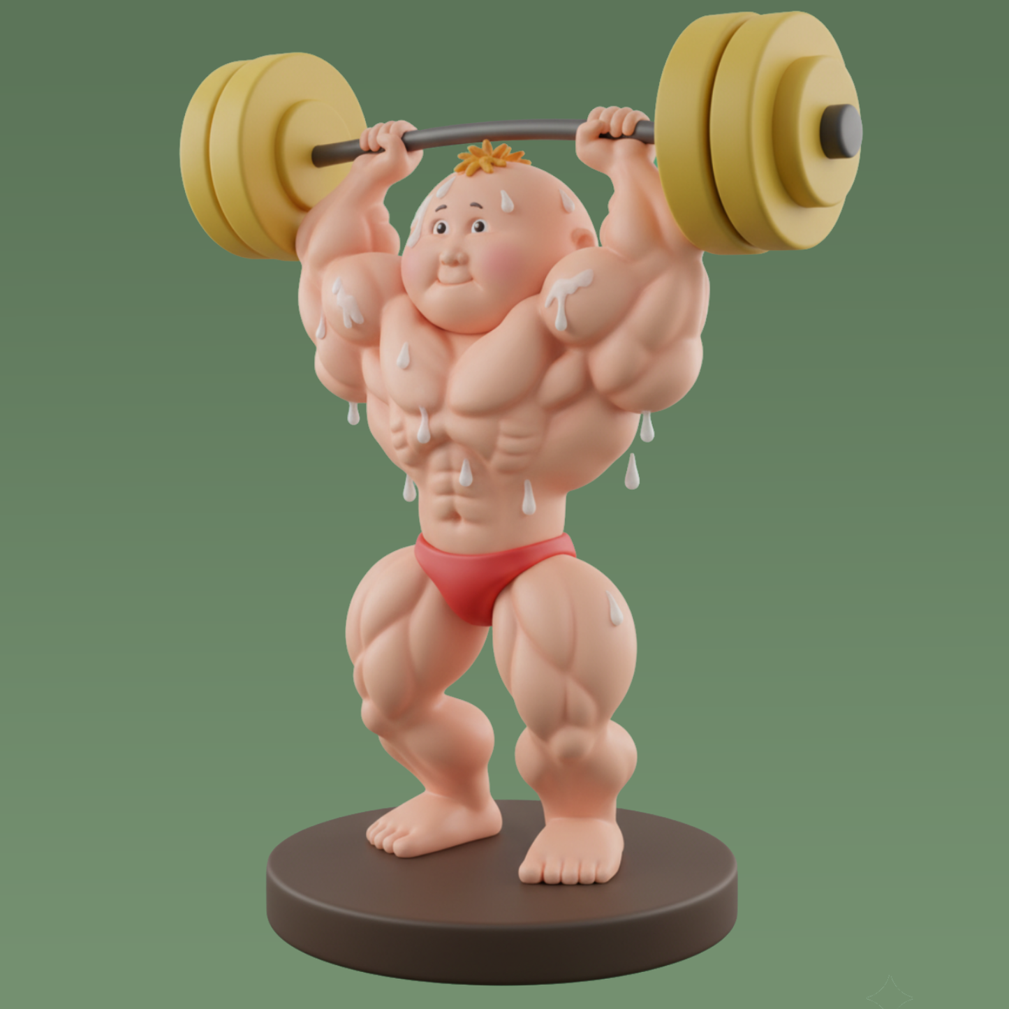 RUSSELL MUSCLE - LA BANDE DES ORURES