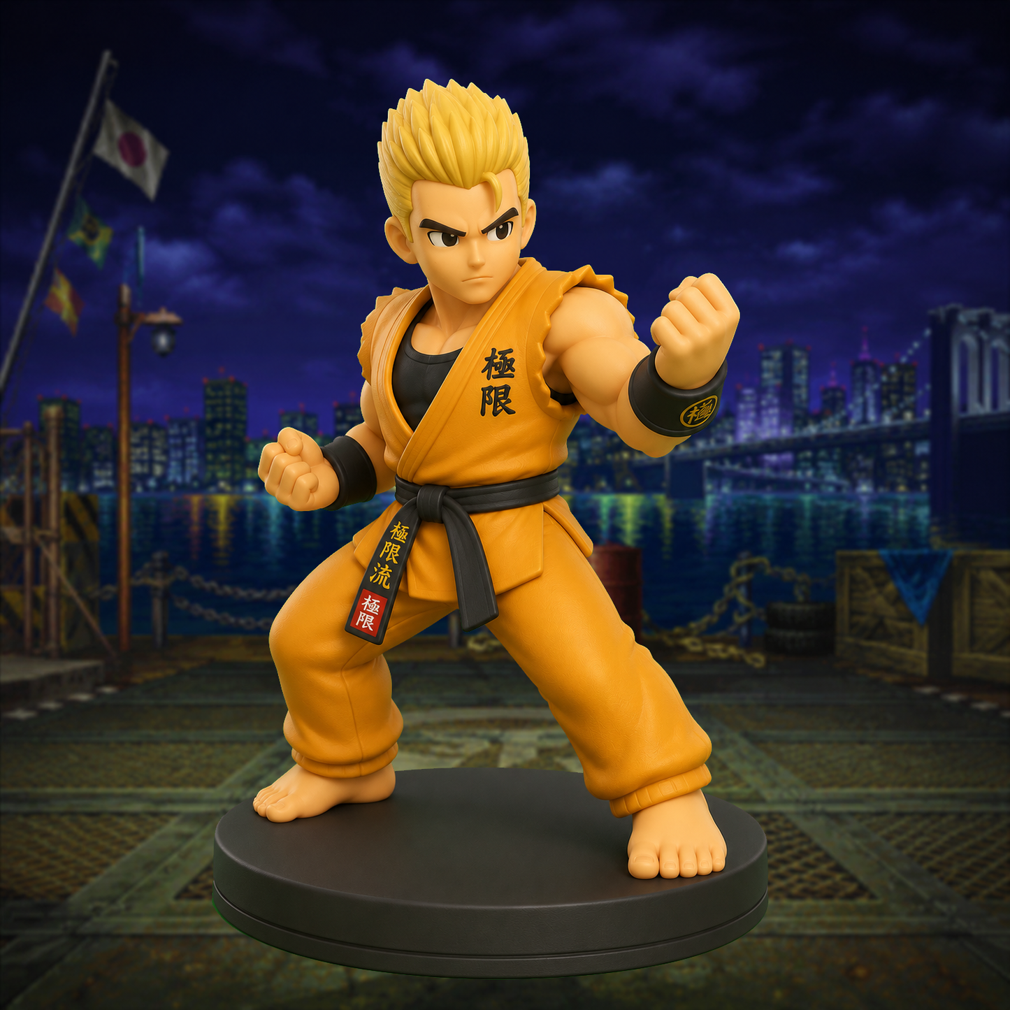 RYO SAKAZAKI - THE KING OF FIGHTERS