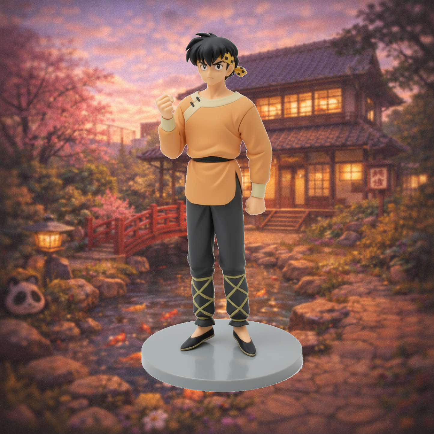 RYOGA HIBIKI - RANMA 1/2