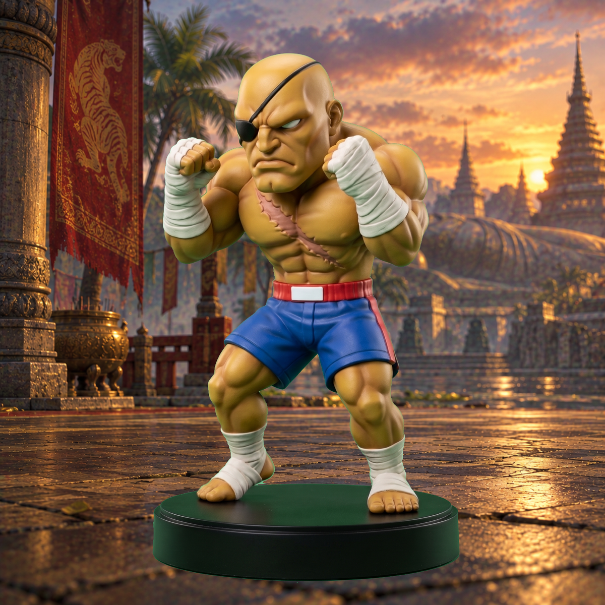 SAGAT - STREET FIGHTER