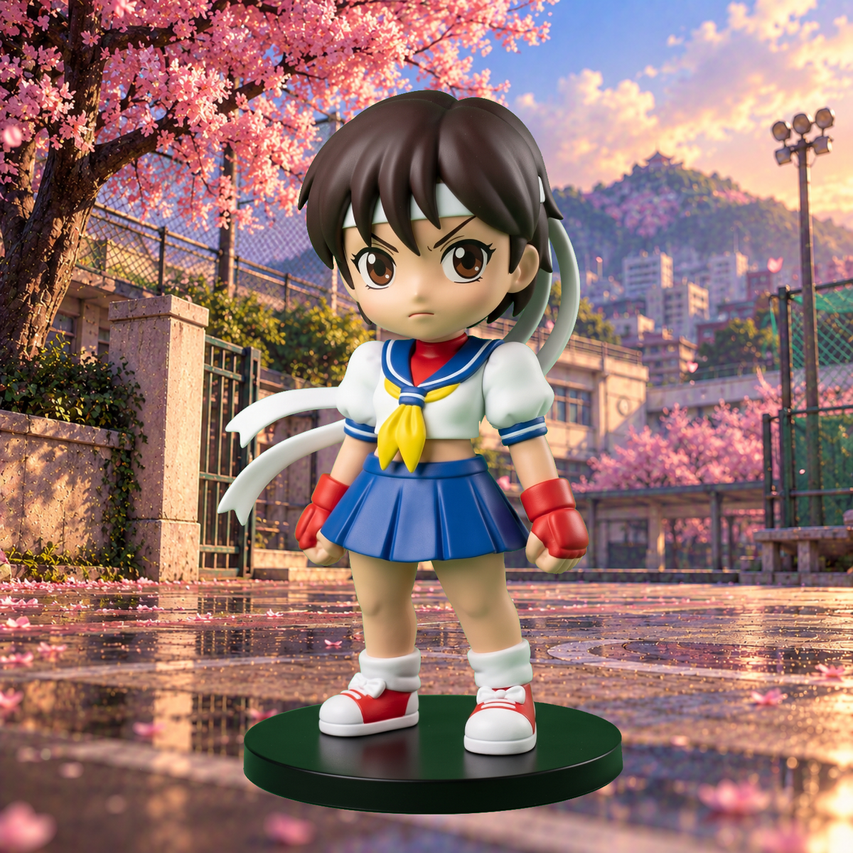 SAKURA - STREET FIGHTER