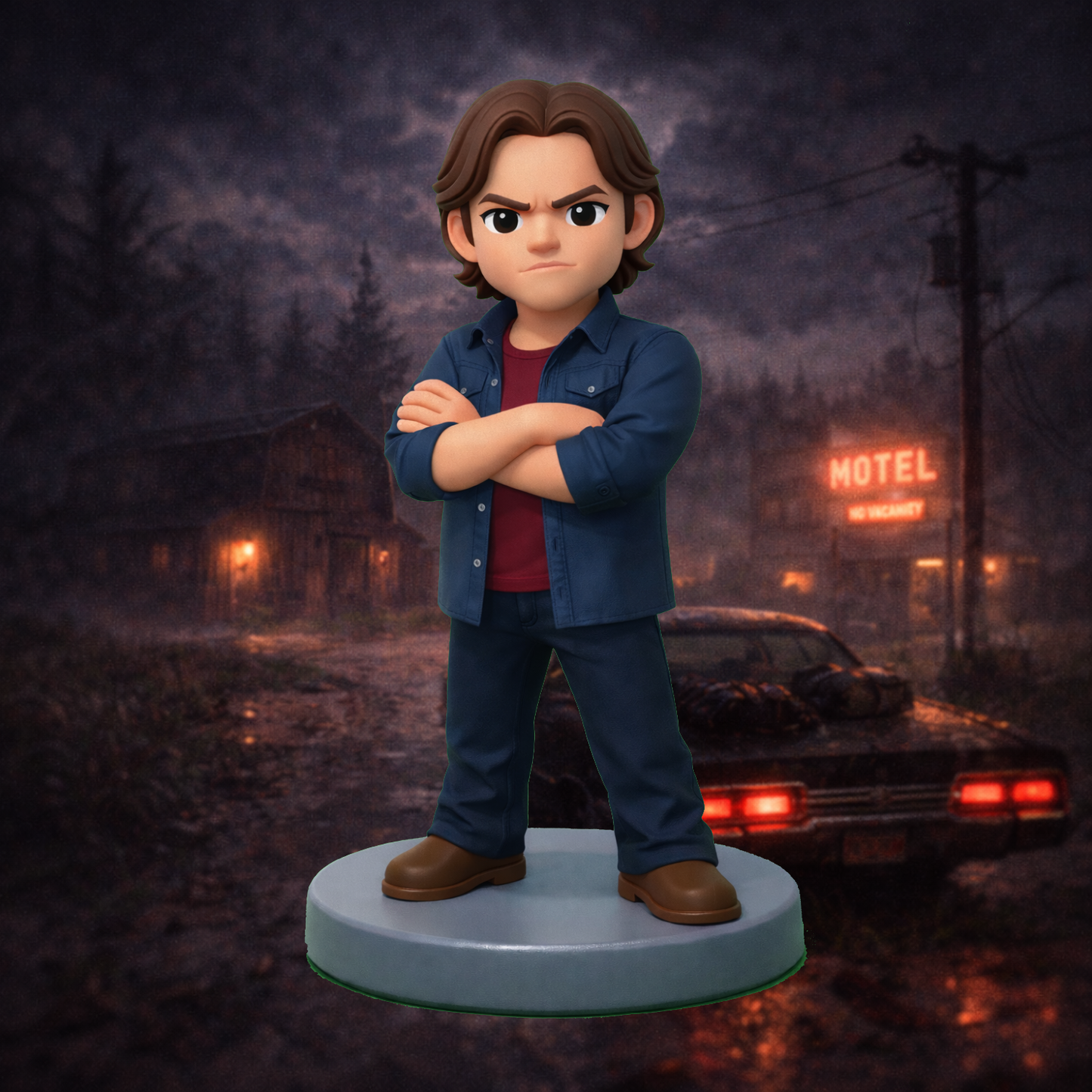 SAM WINCHESTER - SUPERNATURAL