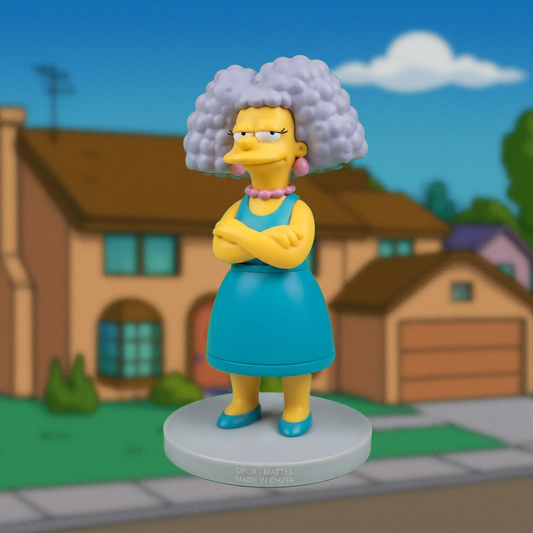 HOMER IN THE BUSH - THE SIMPSONS