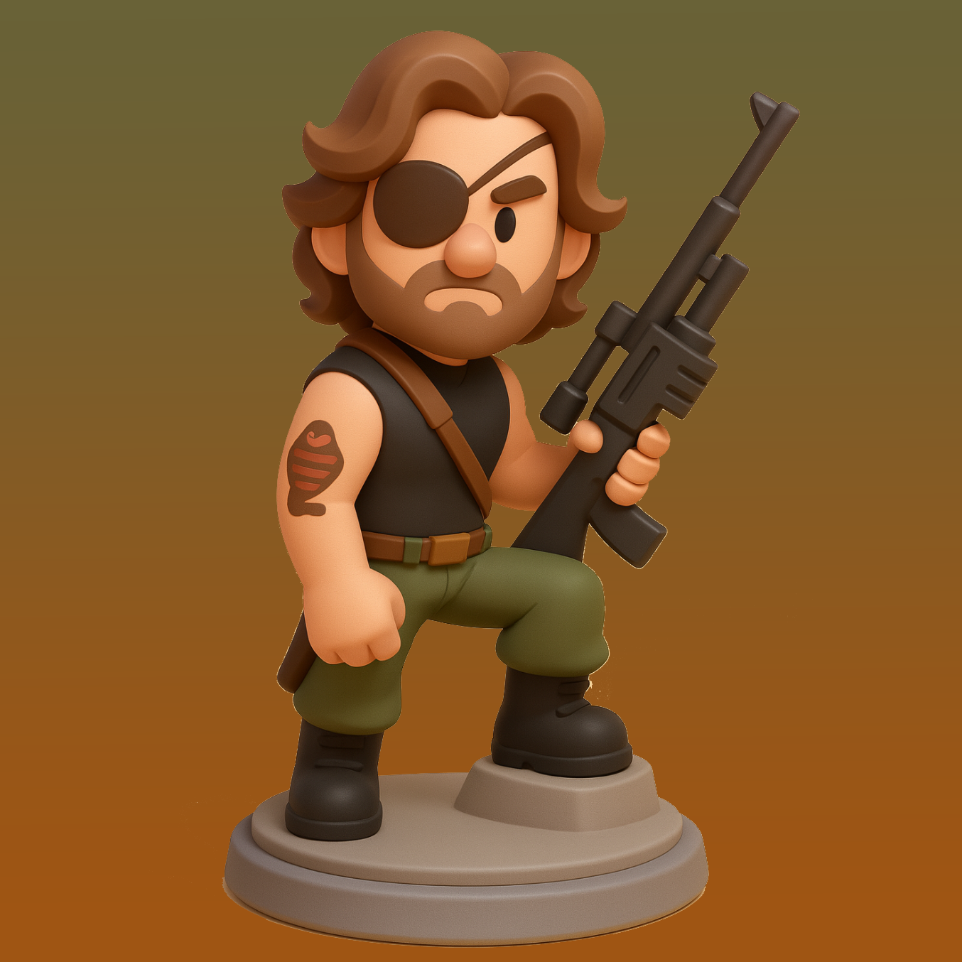 SNAKE PLISSKEN