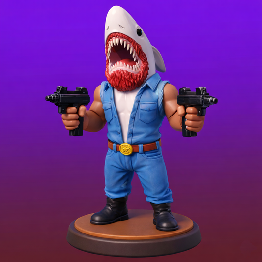 SHARK NORRIS