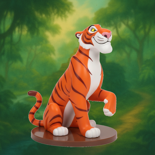 SHERE KHAN - LE LIVRE DE LA JUNGLE