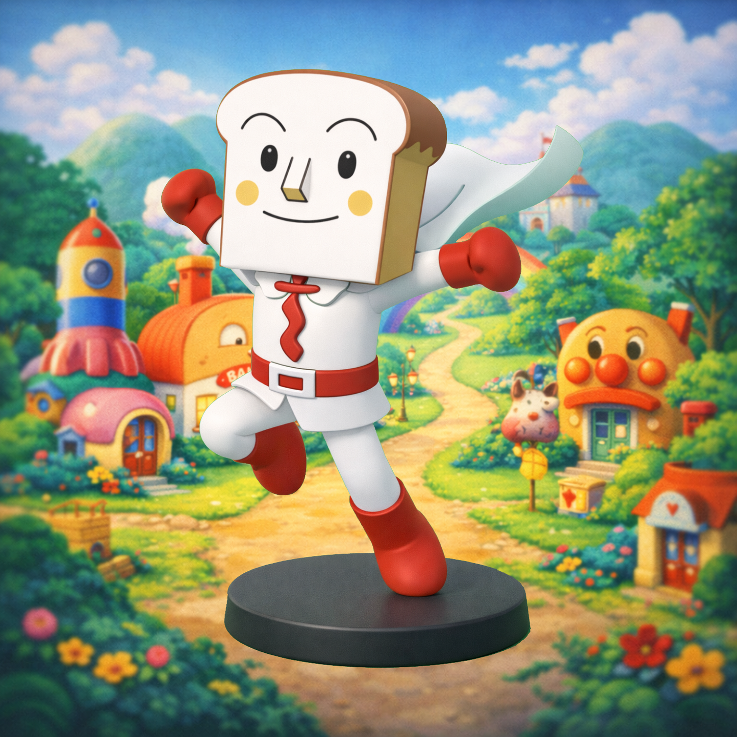 SHOKUPANMAN - SOREIKE! ANPANMAN