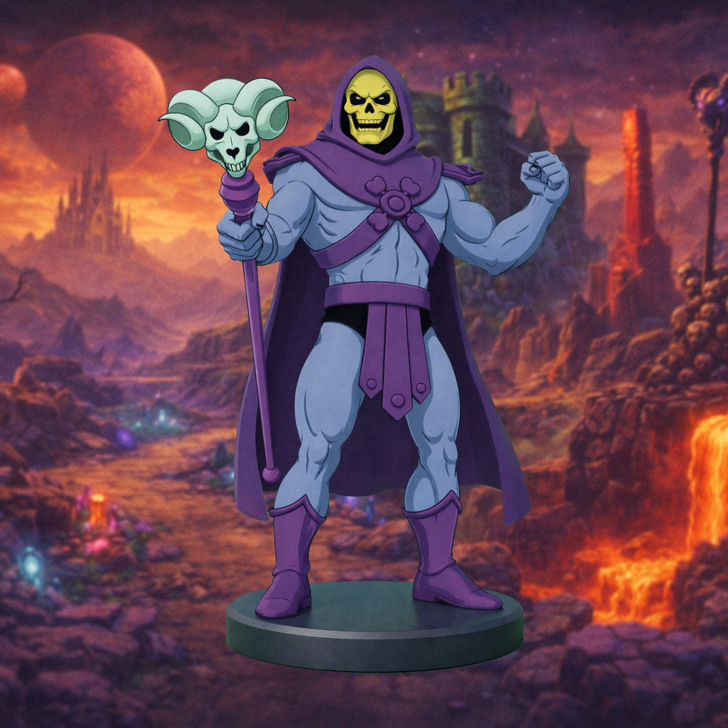 SKELETOR - LOS MASTERS DEL  UNIVERSO