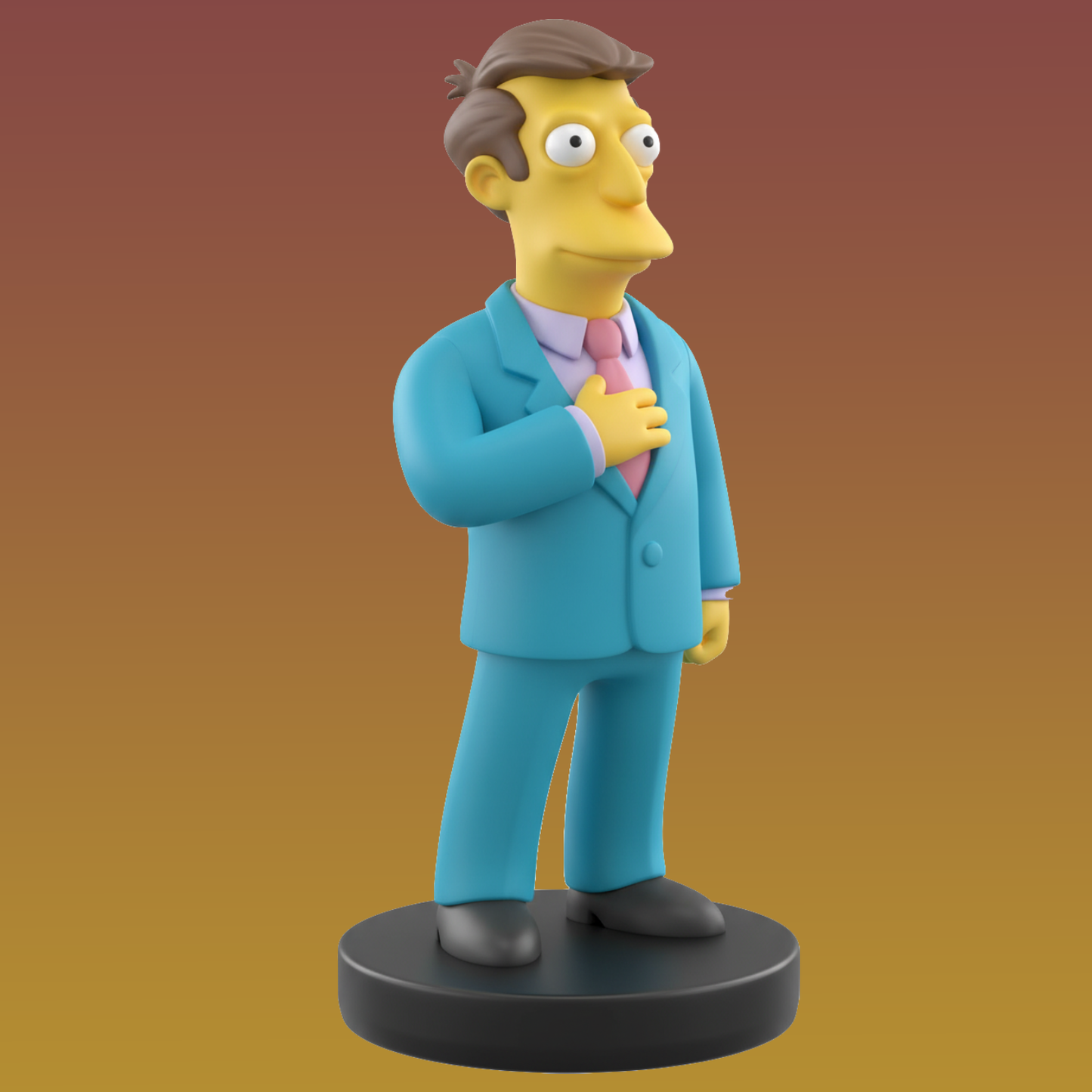 SEYMOUR SKINNER - LES SIMPSON
