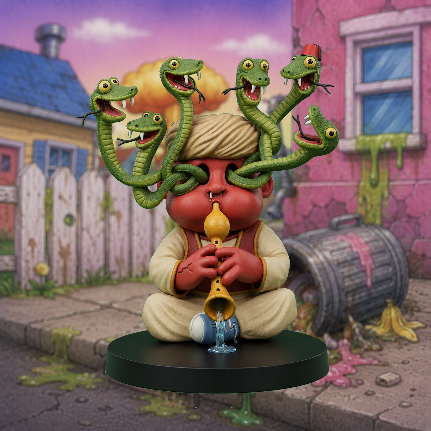 GARBAGE PAIL KIDS - EXTRA DEXTER