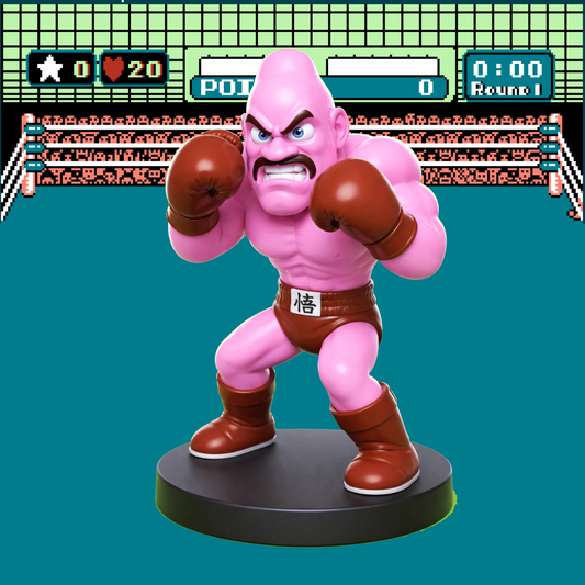 SODA POPINSKY - PUNCH-OUT!!