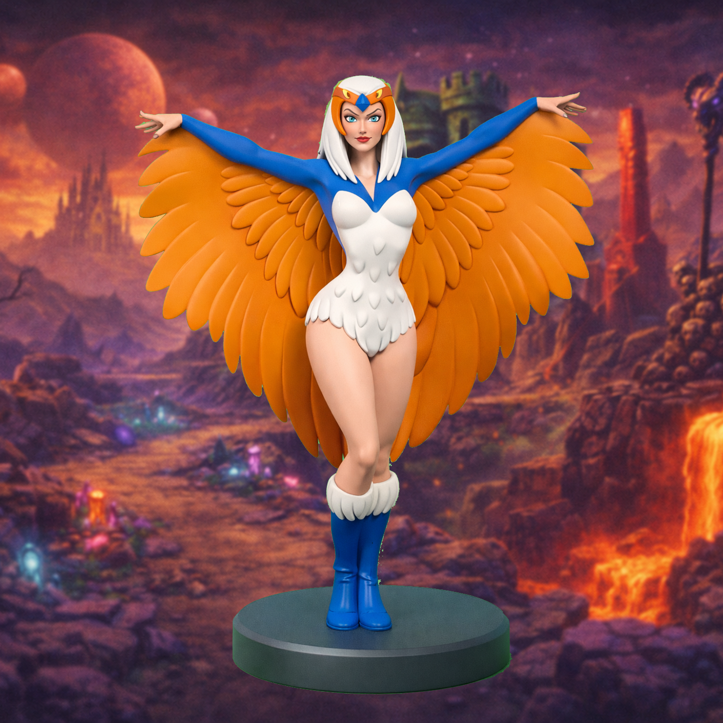 SORCERESS - MASTERS OF THE UNIVERSE