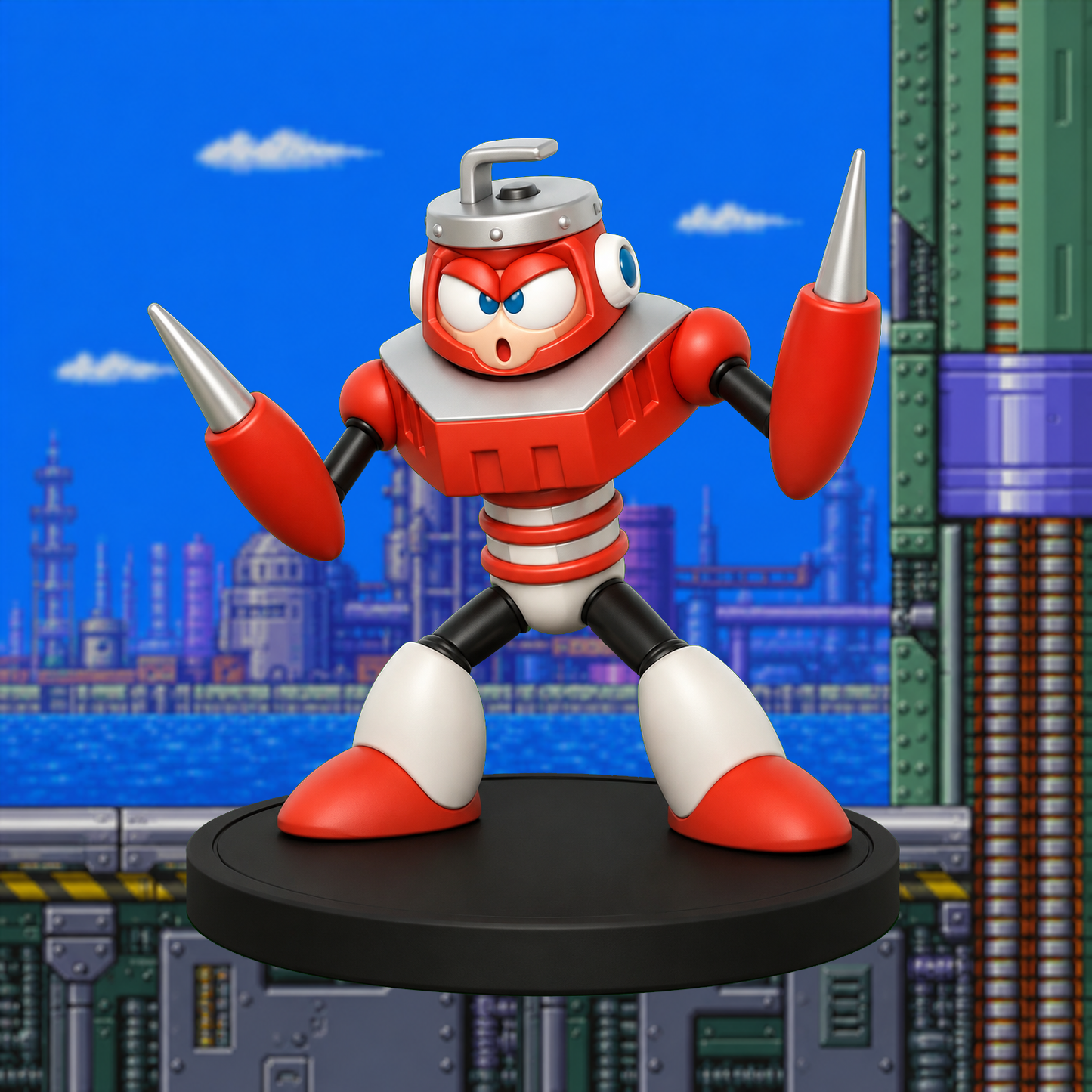 SPARK MAN - MEGA MAN 3
