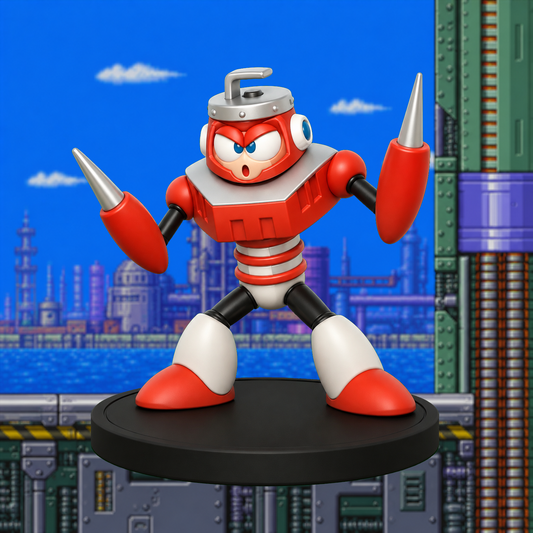 SPARK MAN - MEGA MAN 3