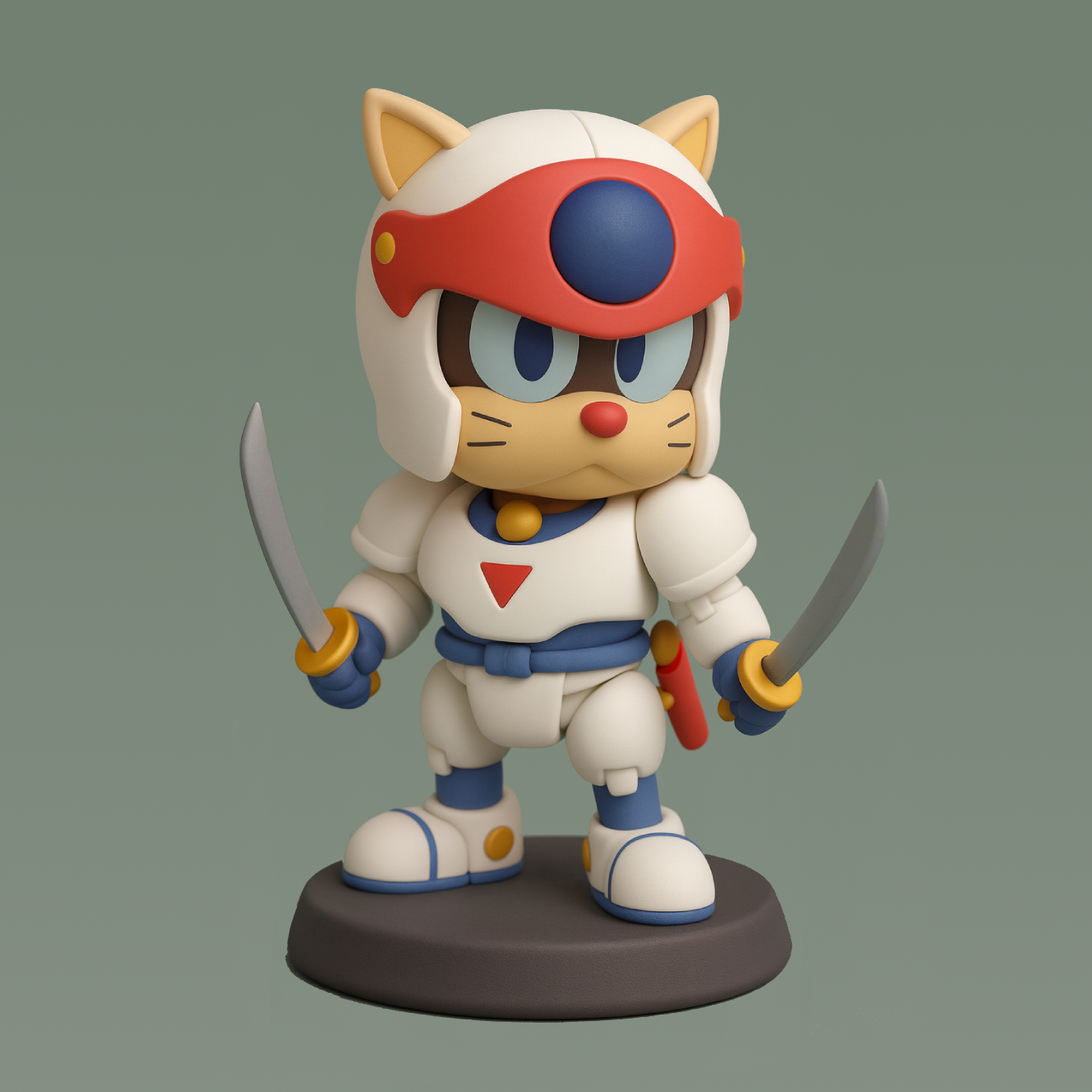 SPEEDY CEVICHE - SAMURAI PIZZA CATS