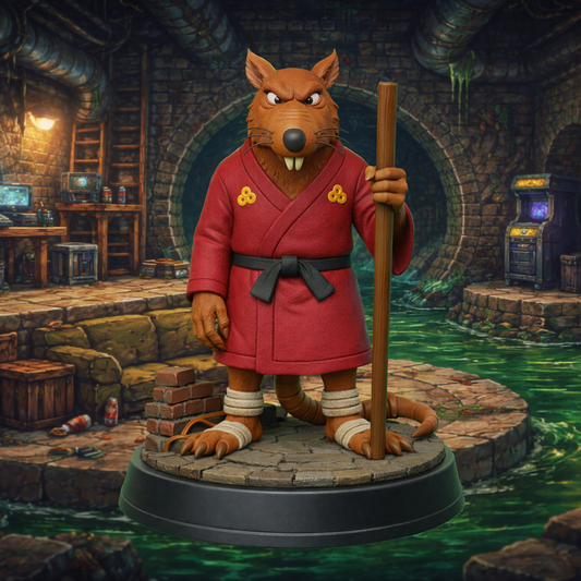 SPLINTER - NINJA TURTLES