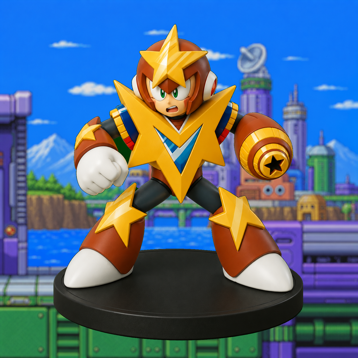 STAR MAN - MEGA MAN 5