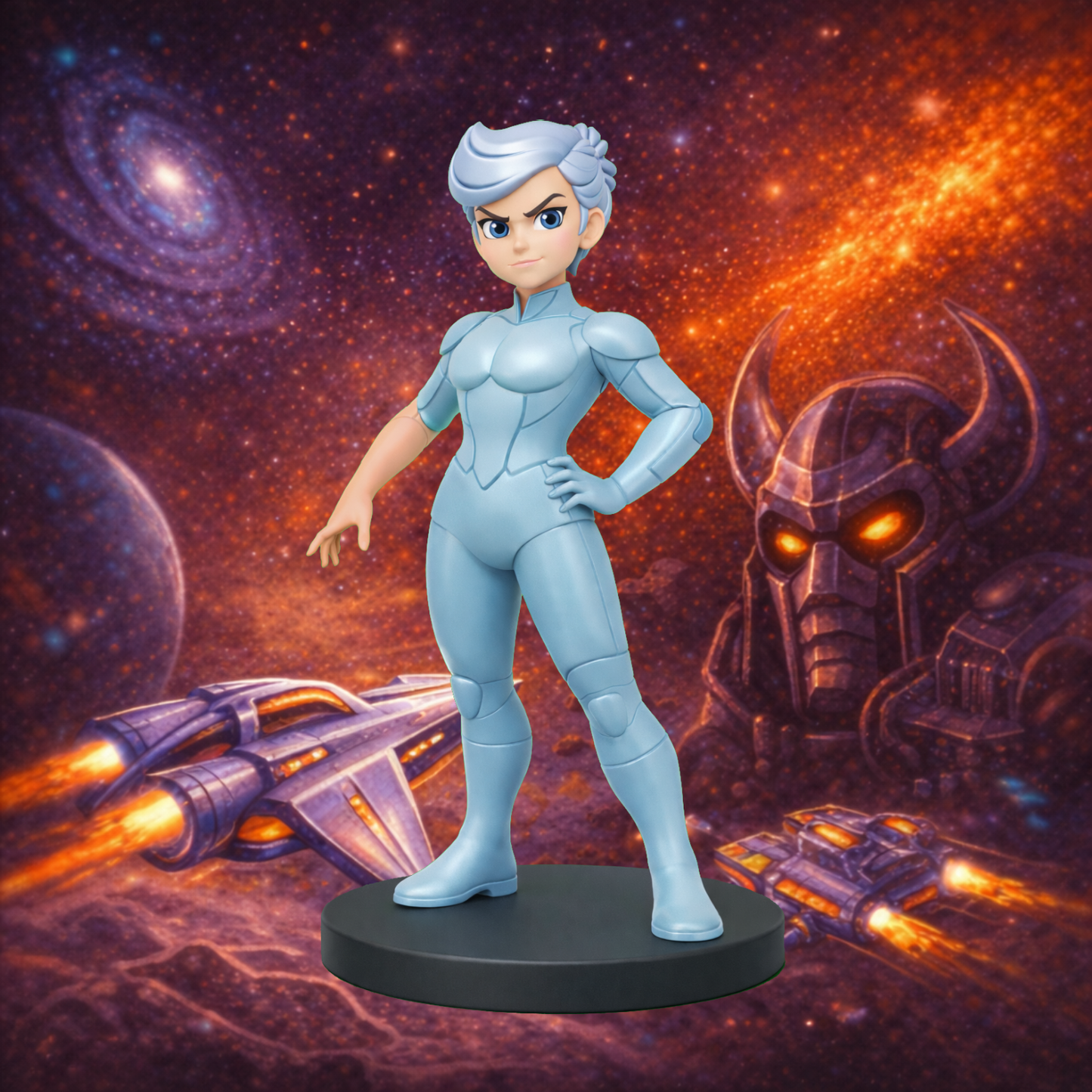 STEELHEART - SILVERHAWKS