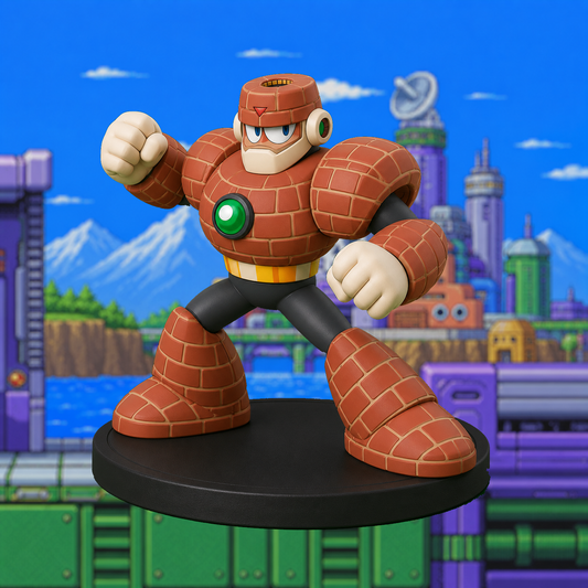 STONE MAN - MEGA MAN 5