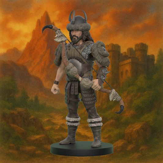 SUBOTAI - CONAN THE BARBARIAN