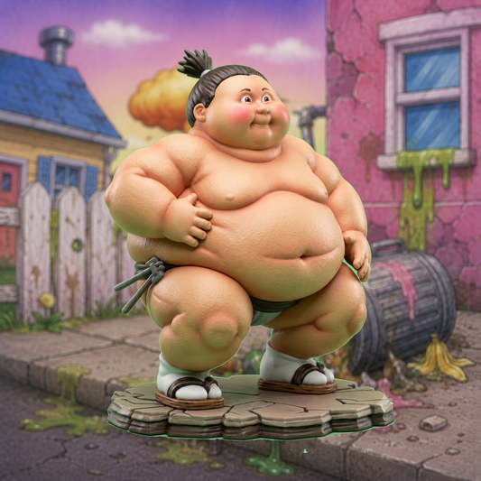 GARBAGE PAIL KIDS - EXTRA DEXTER