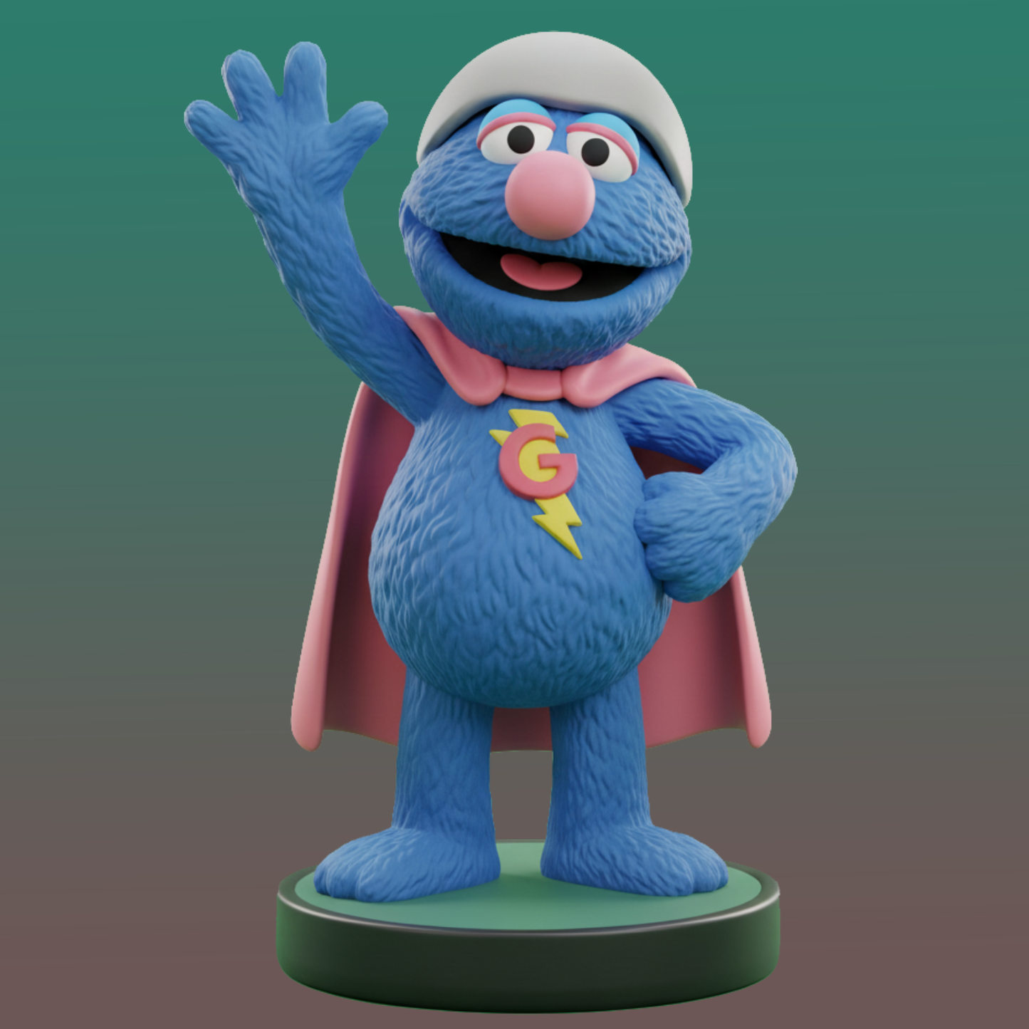 SUPER COCO - SESAME STREET