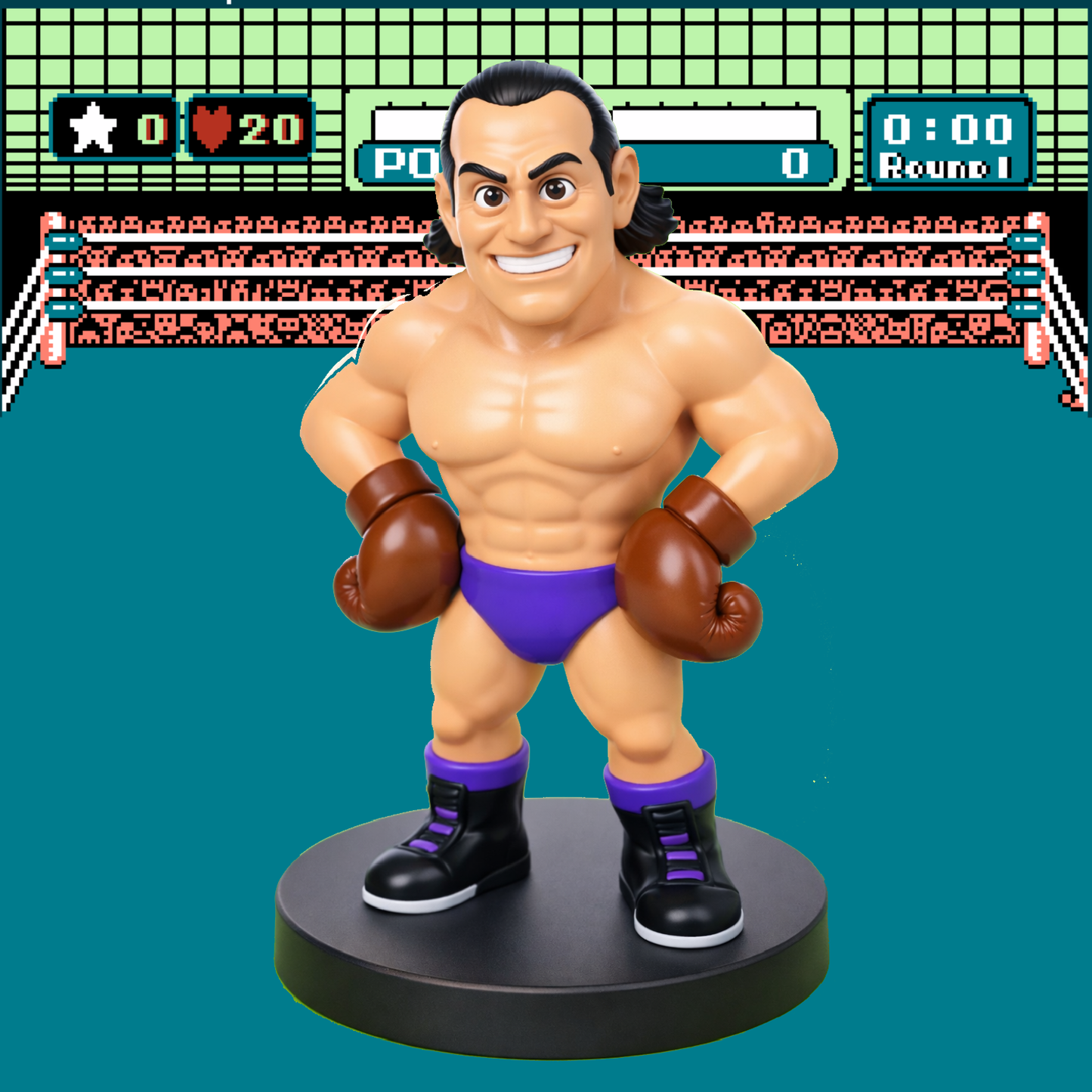 SUPER MACHO MAN - PUNCH-OUT!!