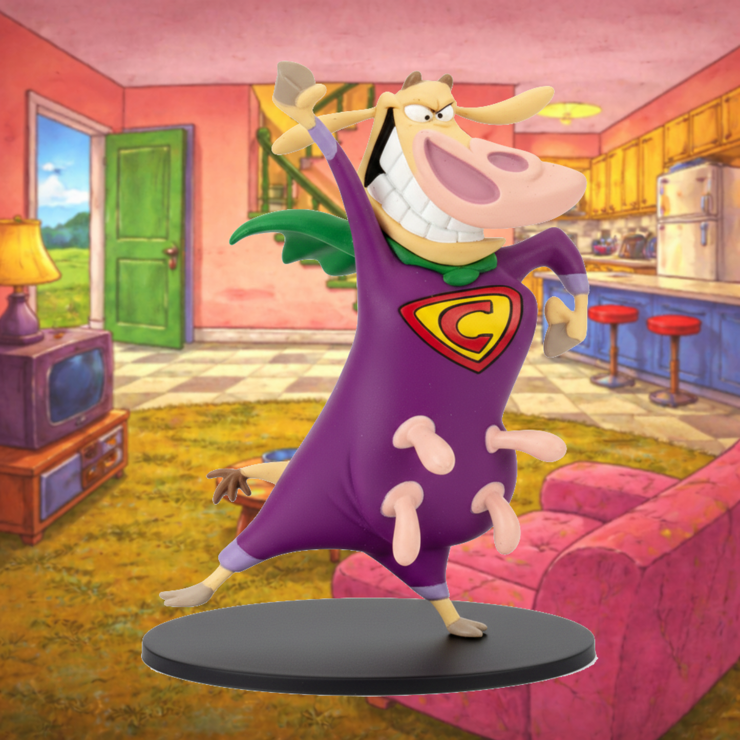 SUPER VACA - VACA Y POLLO