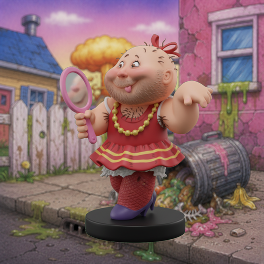 GARBAGE PAIL KIDS - EXTRA DEXTER