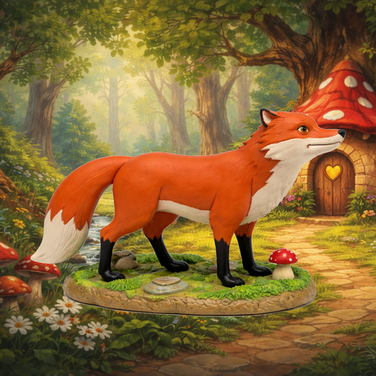 SWIFT THE FOX - DAVID THE GNOME