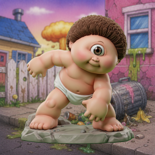 GARBAGE PAIL KIDS - EXTRA DEXTER