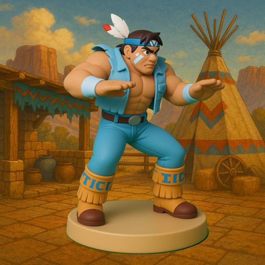 T. HAWK - STREET FIGHTER