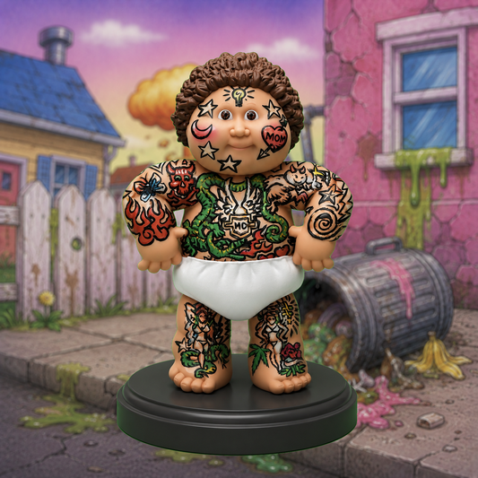 GARBAGE PAIL KIDS - EXTRA DEXTER