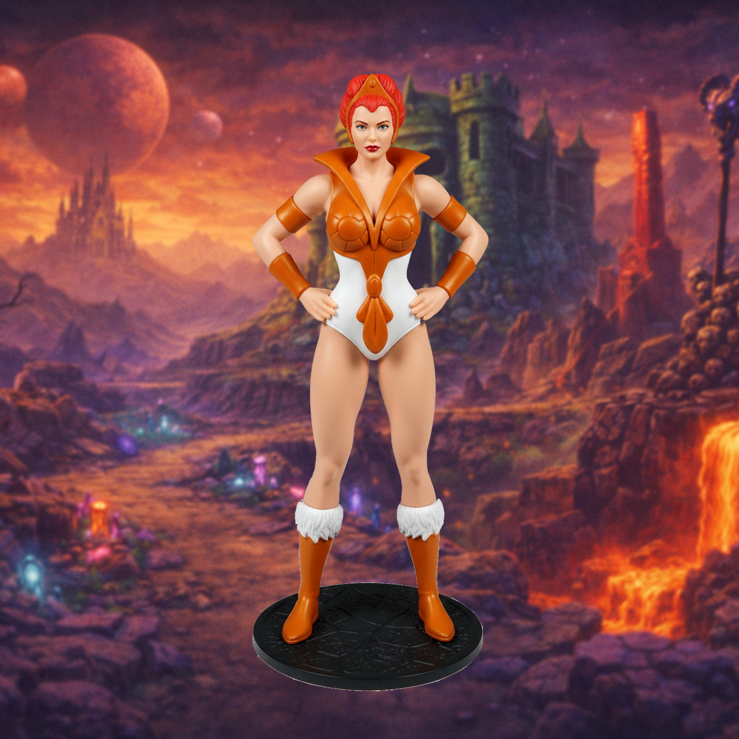 TEELA - LOS MASTERS DEL  UNIVERSO