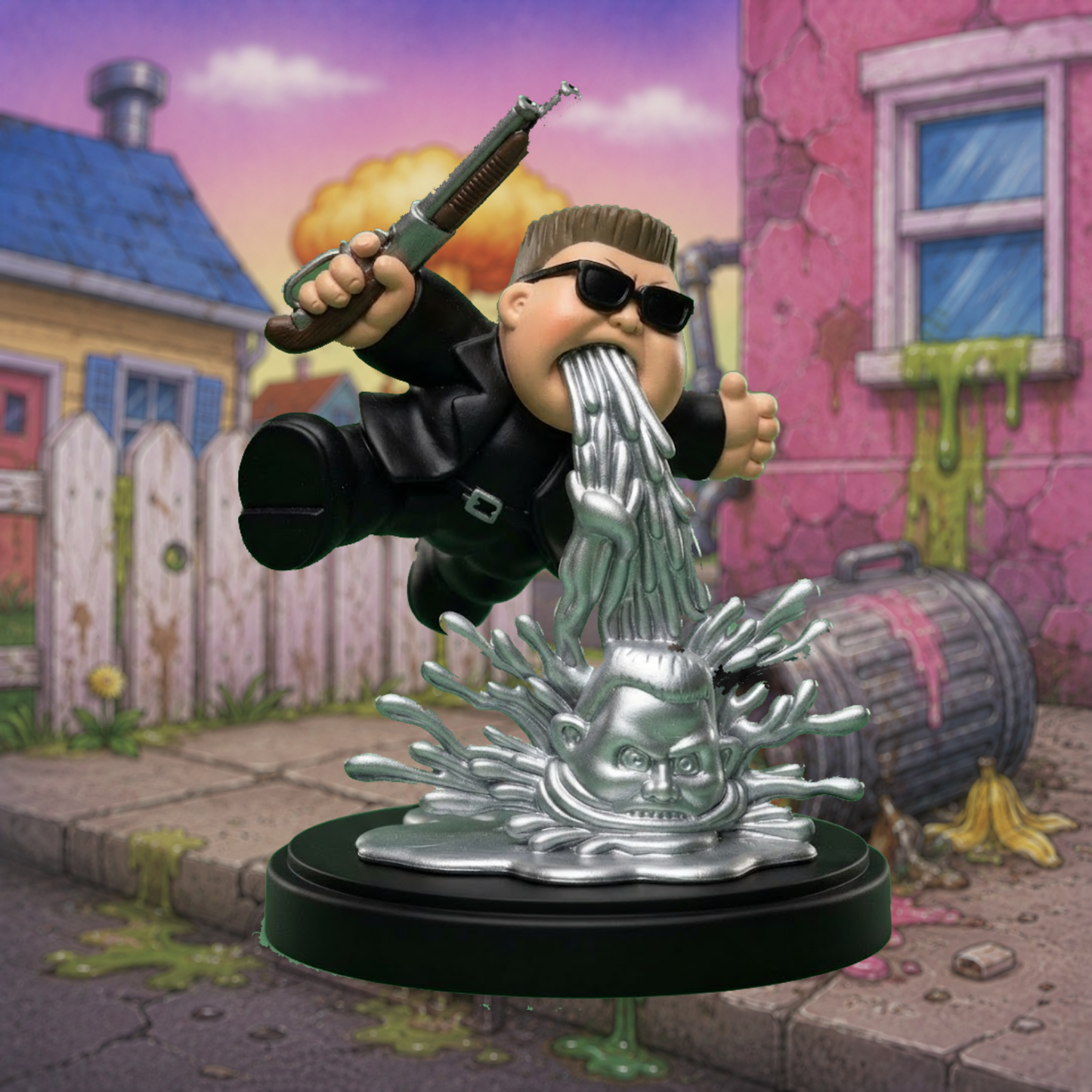 EXTRA DEXTER - LES CRADOS