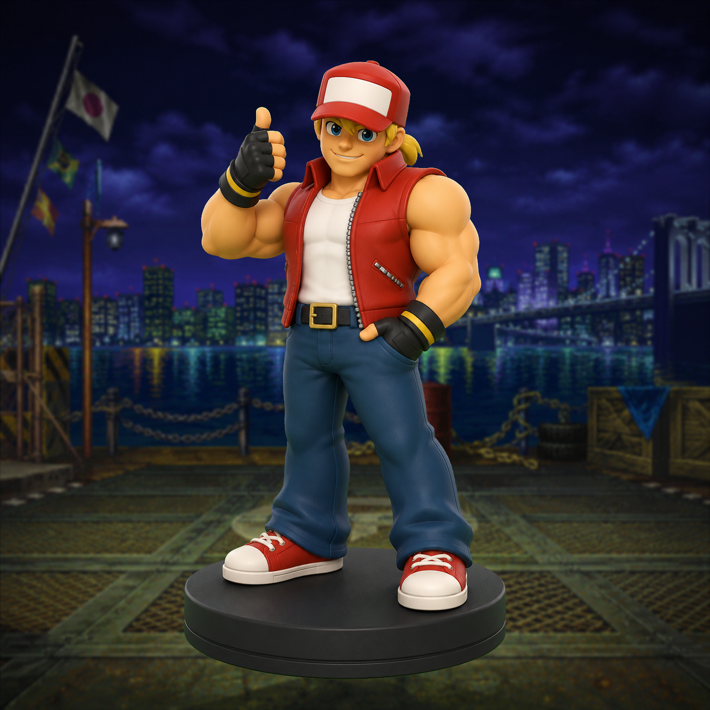 TERRY BOGARD - THE KING OF FIGHTERS