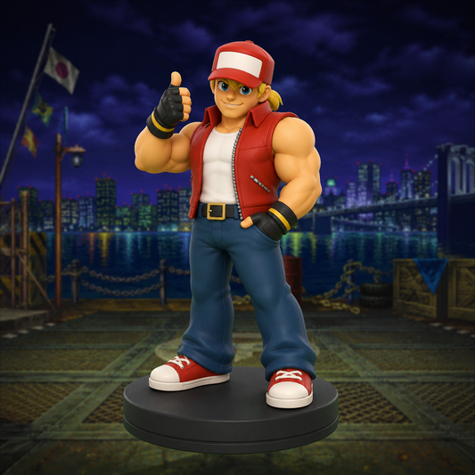 TERRY BOGARD - THE KING OF FIGHTERS