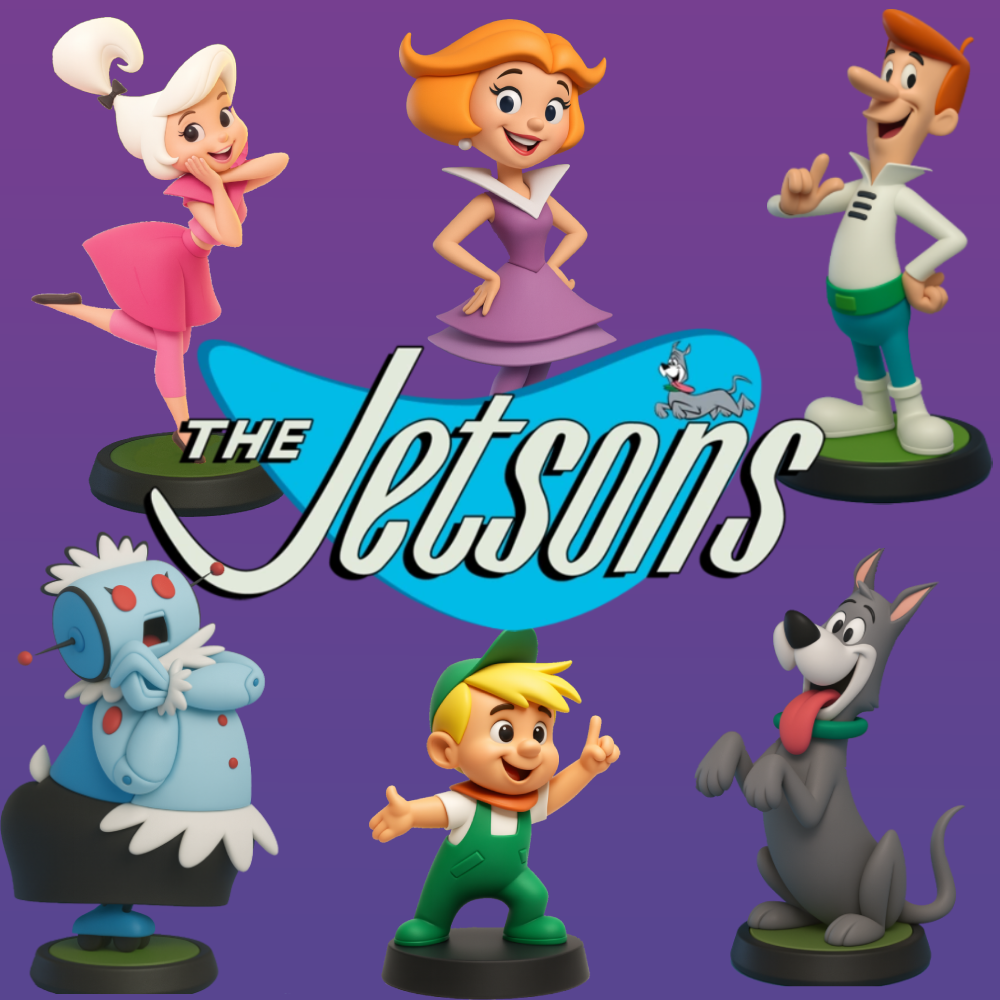 LOS JETSONS PACK (6 FIGURAS)