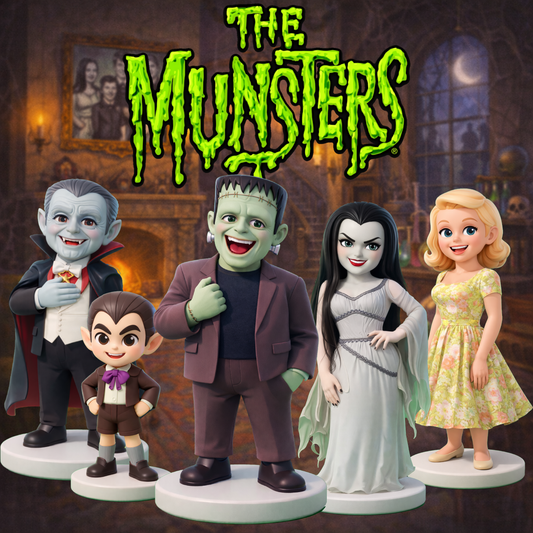 LA FAMILIA MONSTER PACK (5 FIGURINES)