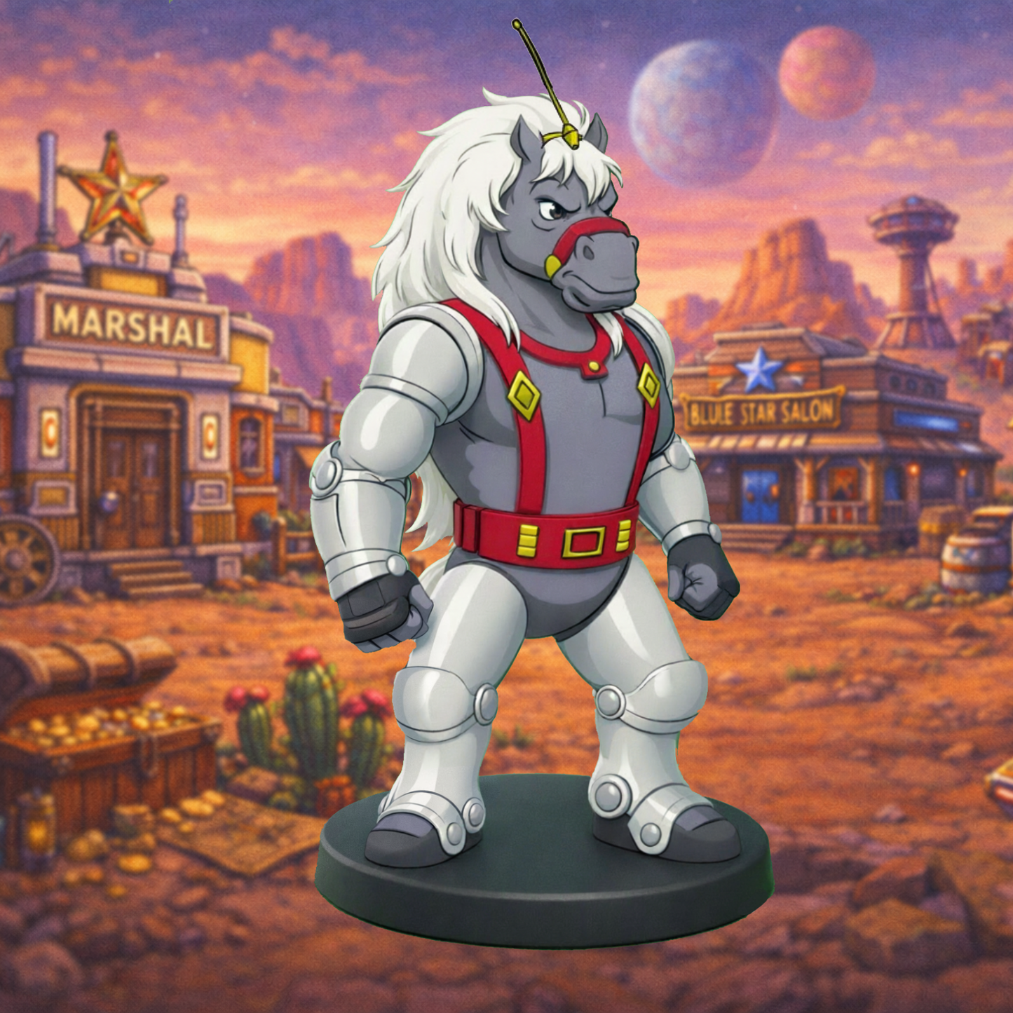 THIRTY-THIRTY - BRAVESTARR