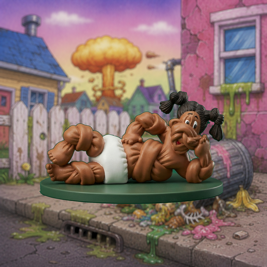GARBAGE PAIL KIDS - EXTRA DEXTER