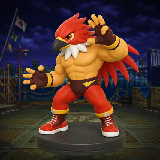 TIZOC - THE KING OF FIGHTERS