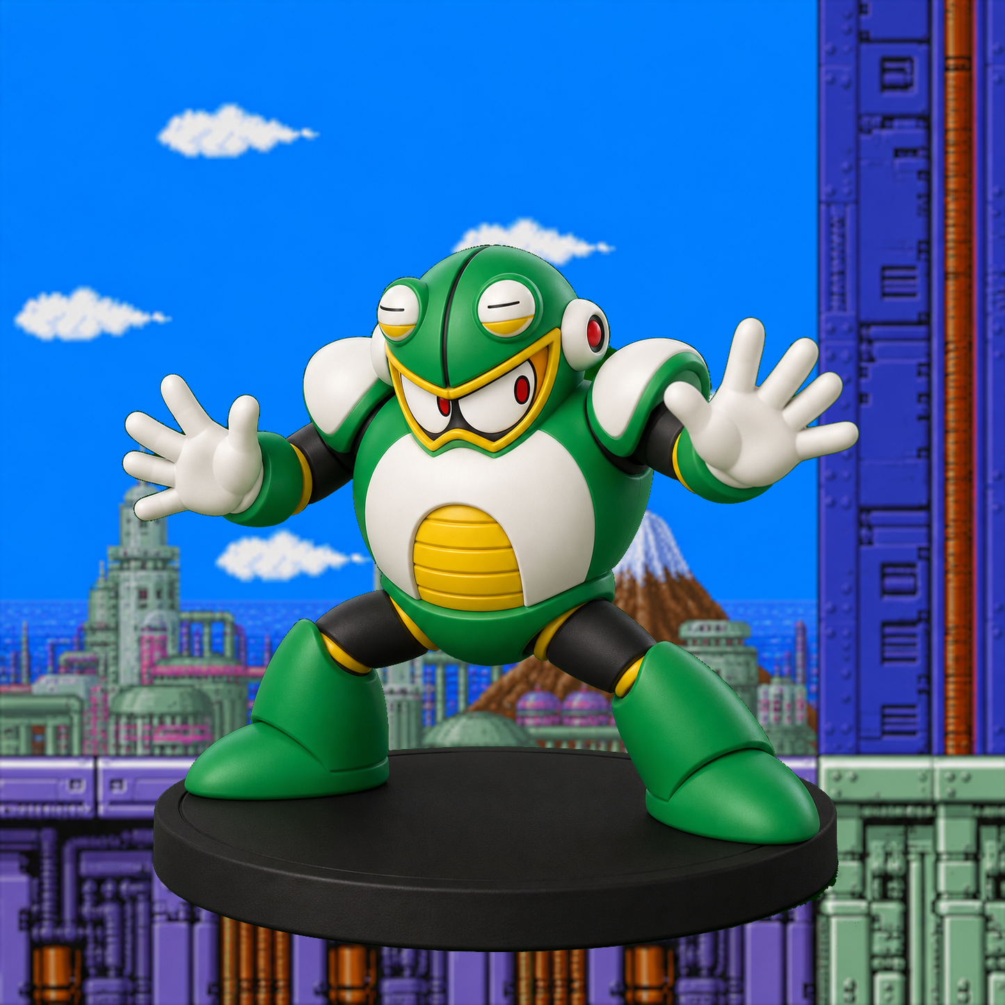 TOAD MAN - MEGA MAN 4