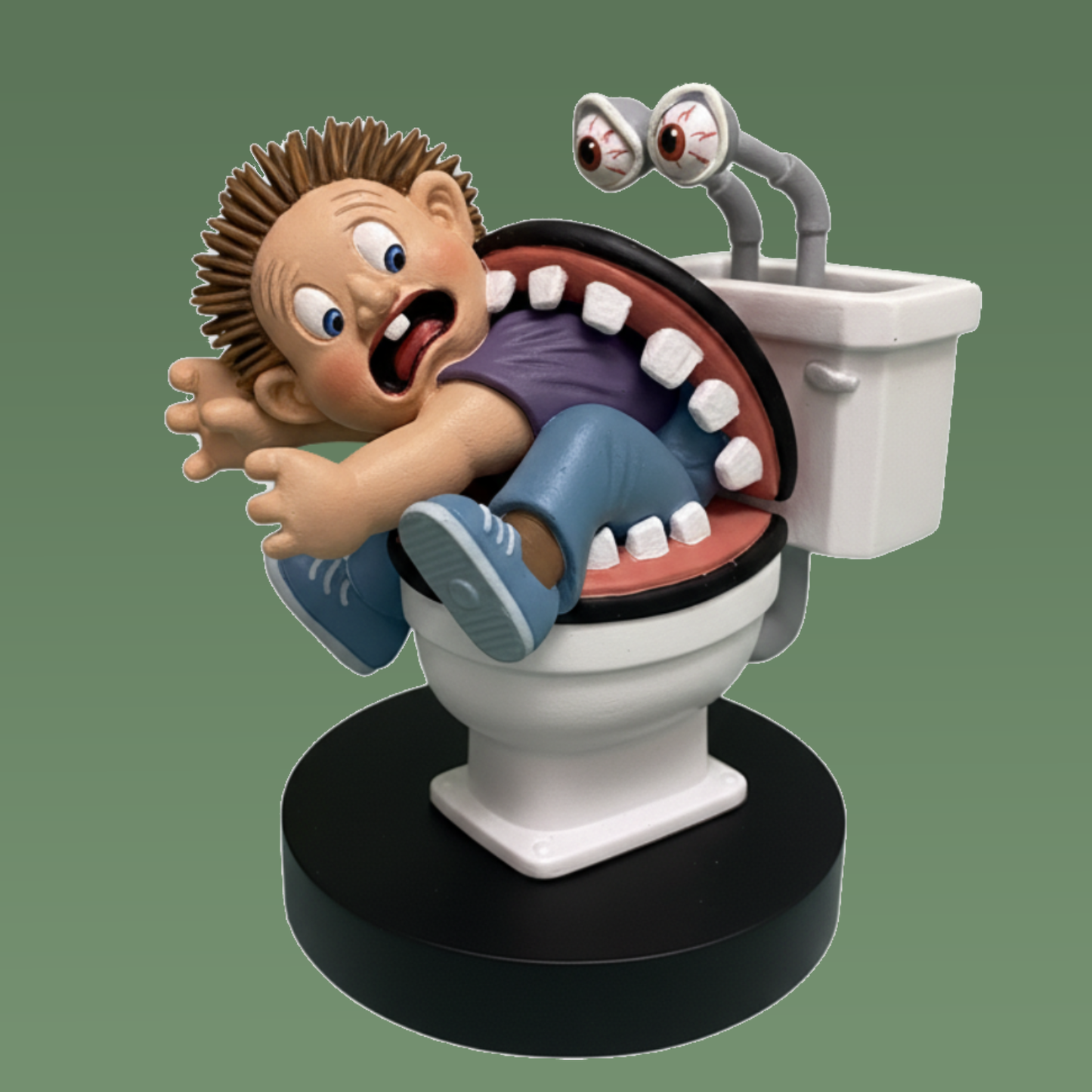 GARBAGE PAIL KIDS - TOILET BO