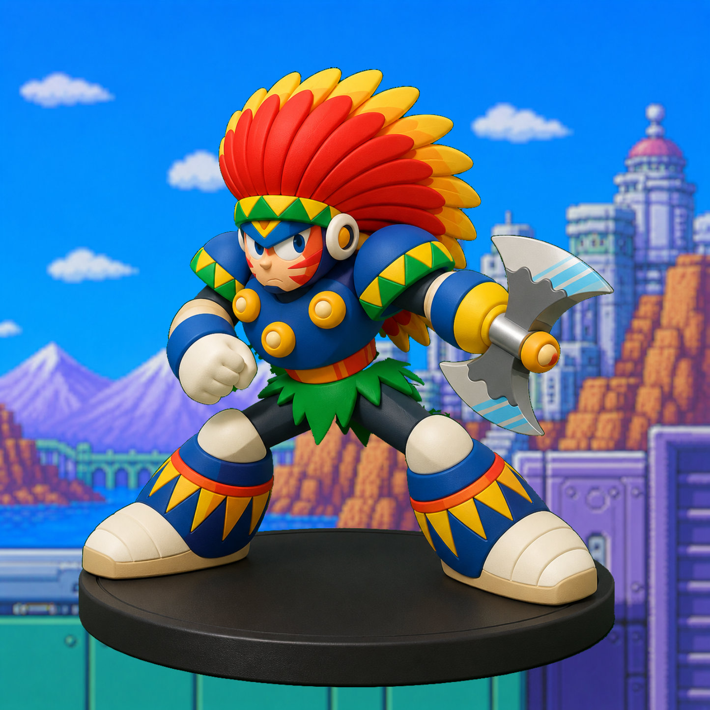 TOMAHAWK MAN - MEGA MAN 6