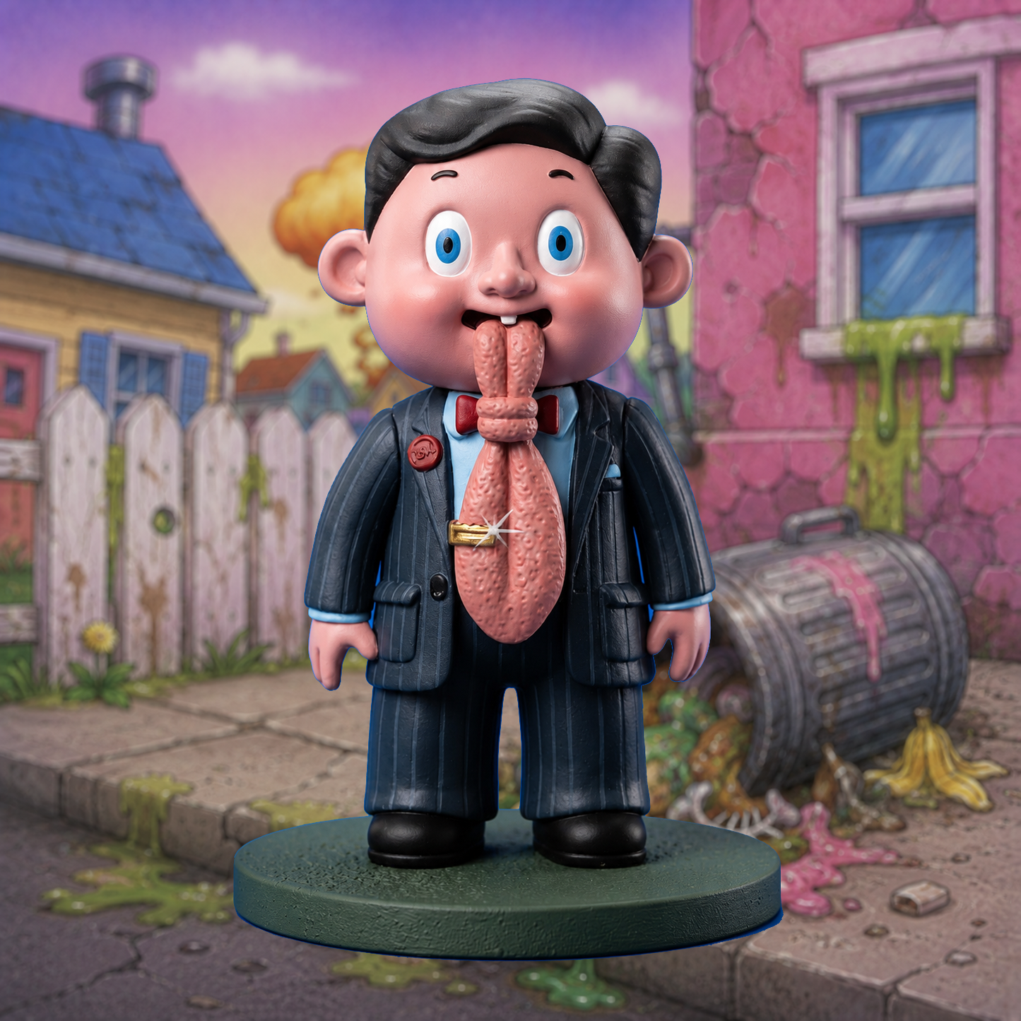 GARBAGE PAIL KIDS - EXTRA DEXTER