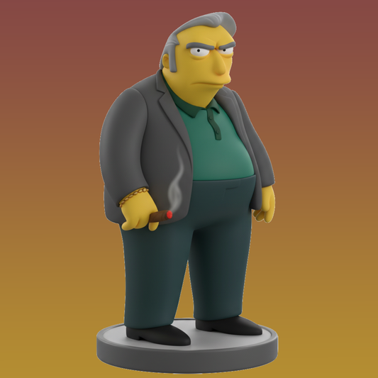 FAT TONY - THE SIMPSONS